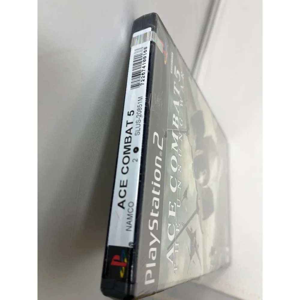 PlayStation 2 Ace Combat 5 The Unsung War by Namco - New and Sealed (Retired)